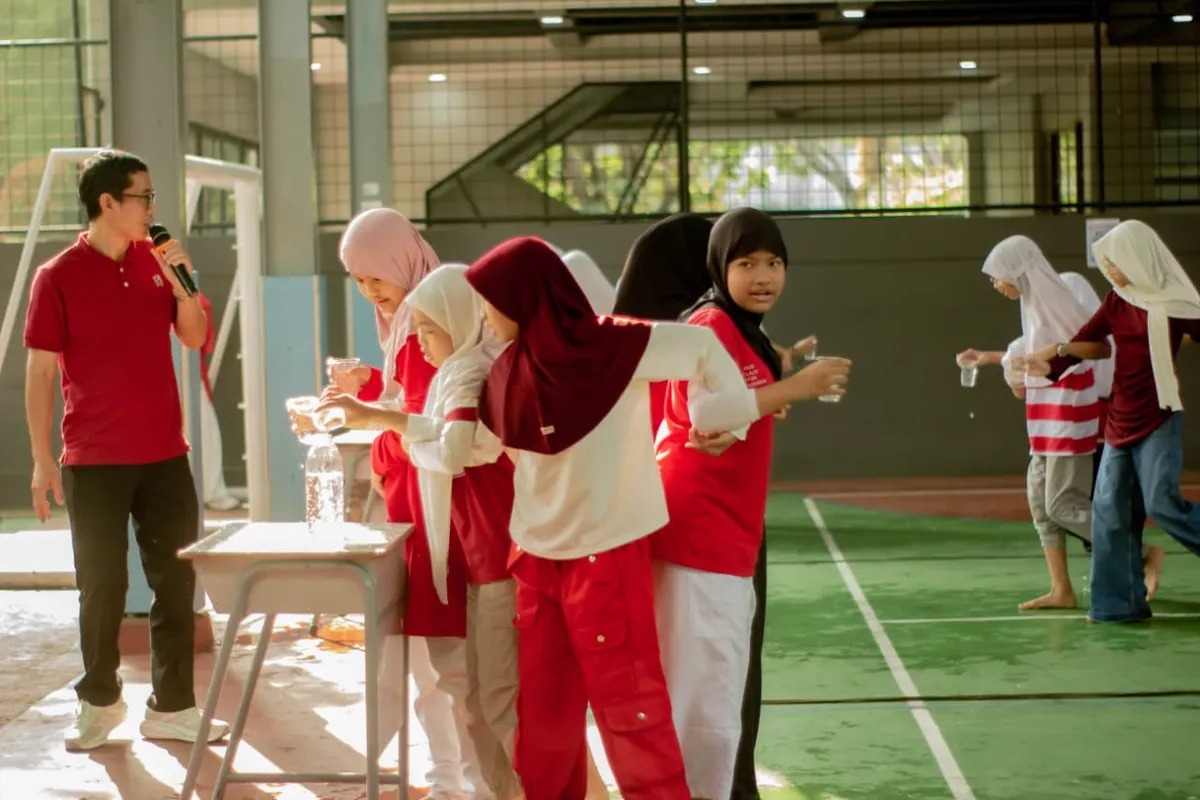 Semarak HUT ke-81 Kemerdekaan RI di SD Islam Raudhah BSD foto 5