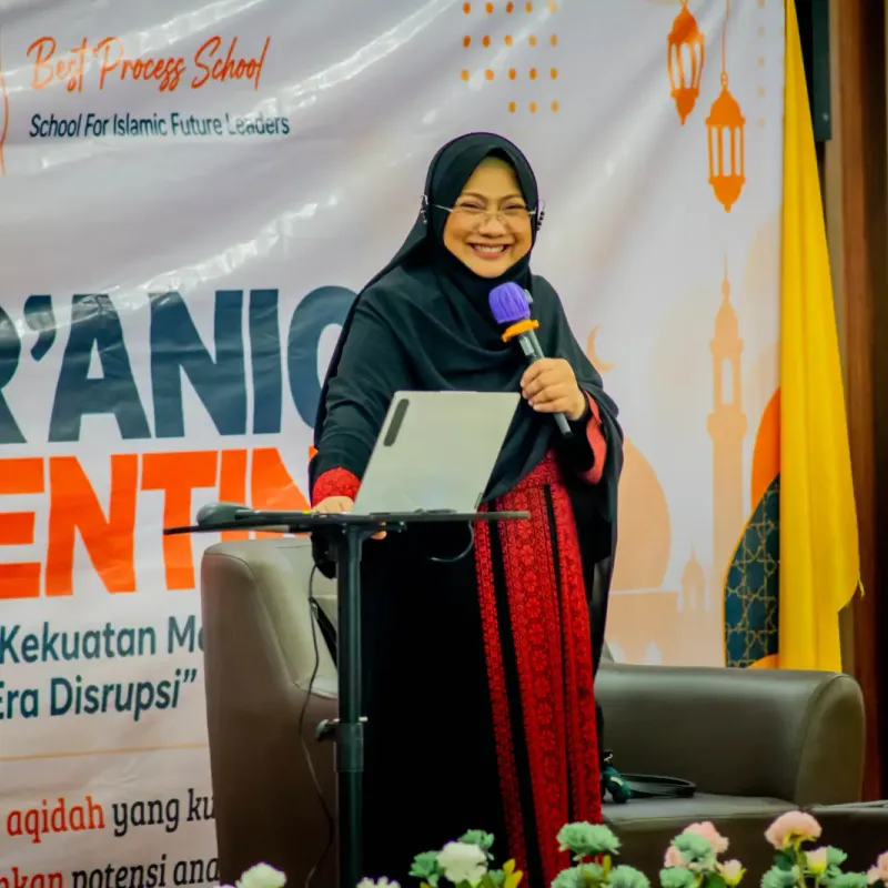 Qur’anic Parenting: Membangun Kekuatan Mental Anak di Era Disrupsi