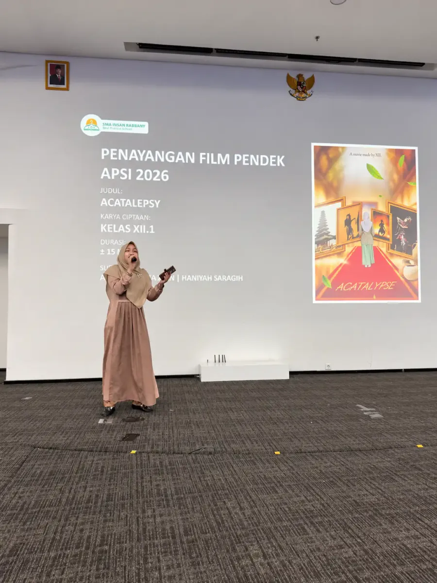 Layar yang Menyatukan Hati: Pagelaran APSI 2026 SMA Insan Rabbany