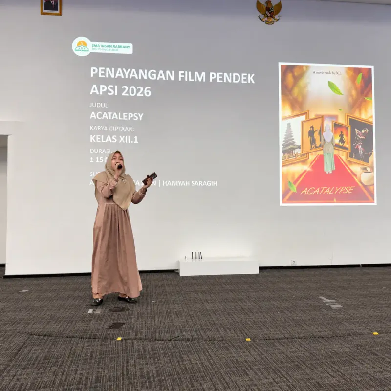 Layar yang Menyatukan Hati: Pagelaran APSI 2026 SMA Insan Rabbany