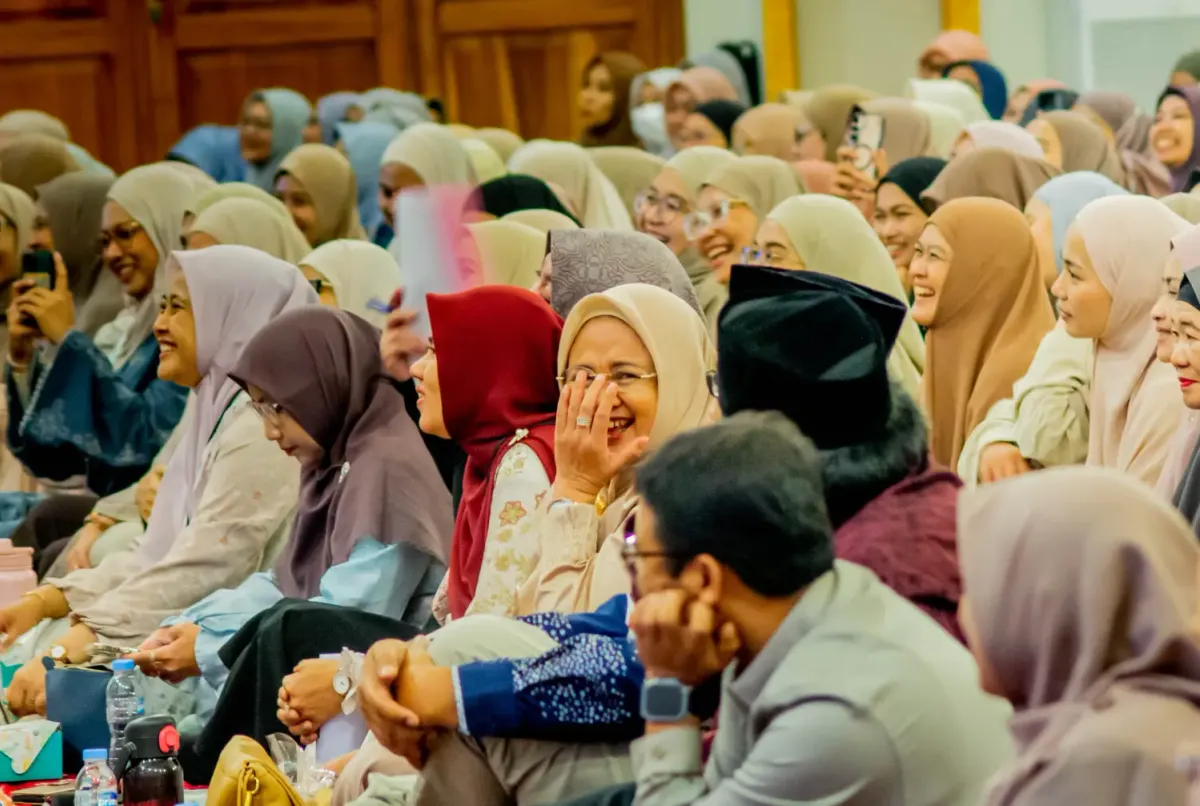 Qur’anic Parenting: Membangun Kekuatan Mental Anak di Era Disrupsi foto 2
