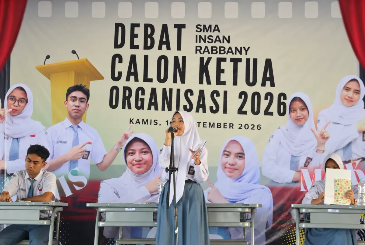 Regenerasi Organisasi SMA Insan Rabbany 2026: Dari Debat hingga Pemungutan Suara foto 2