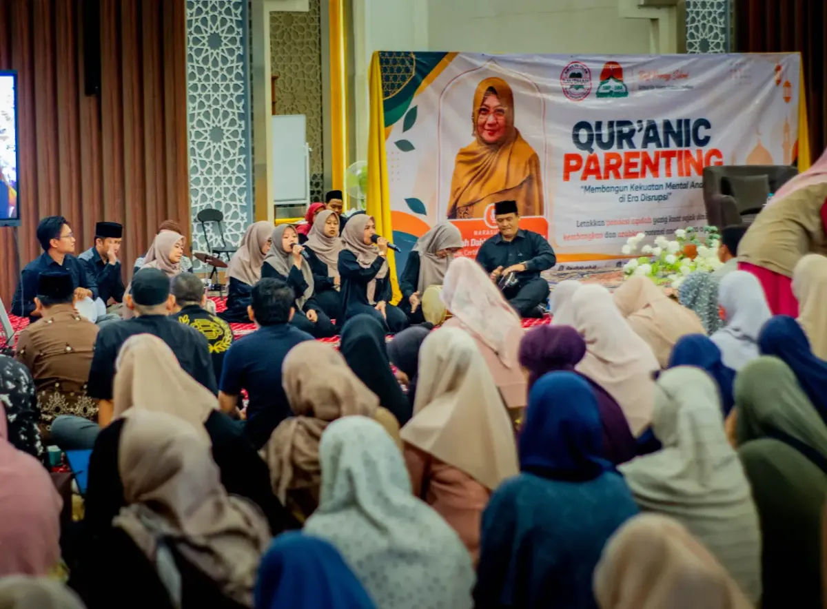 Qur’anic Parenting: Membangun Kekuatan Mental Anak di Era Disrupsi foto 3