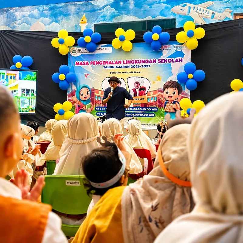 Kegiatan MPLS KB-TK Islam Raudhah