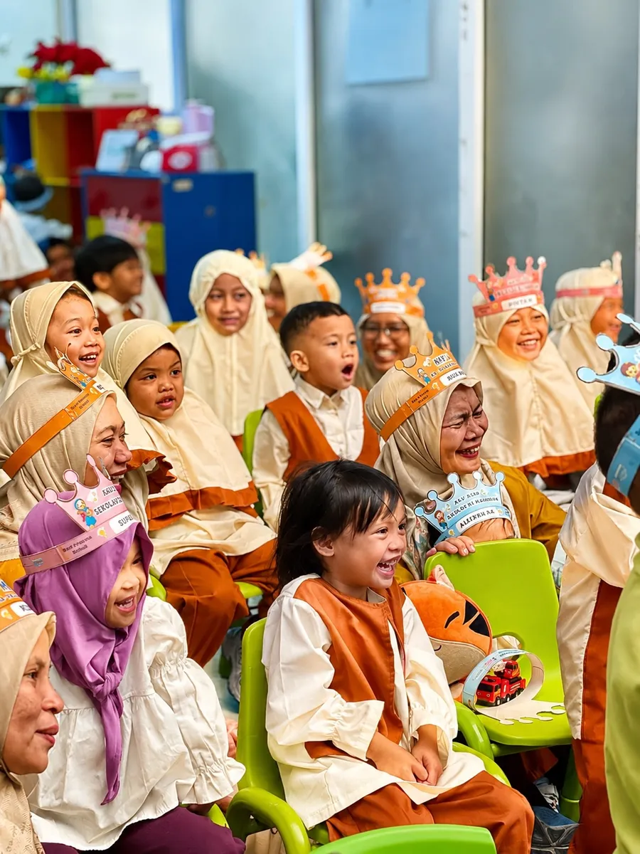 Kegiatan MPLS KB-TK Islam Raudhah foto 3
