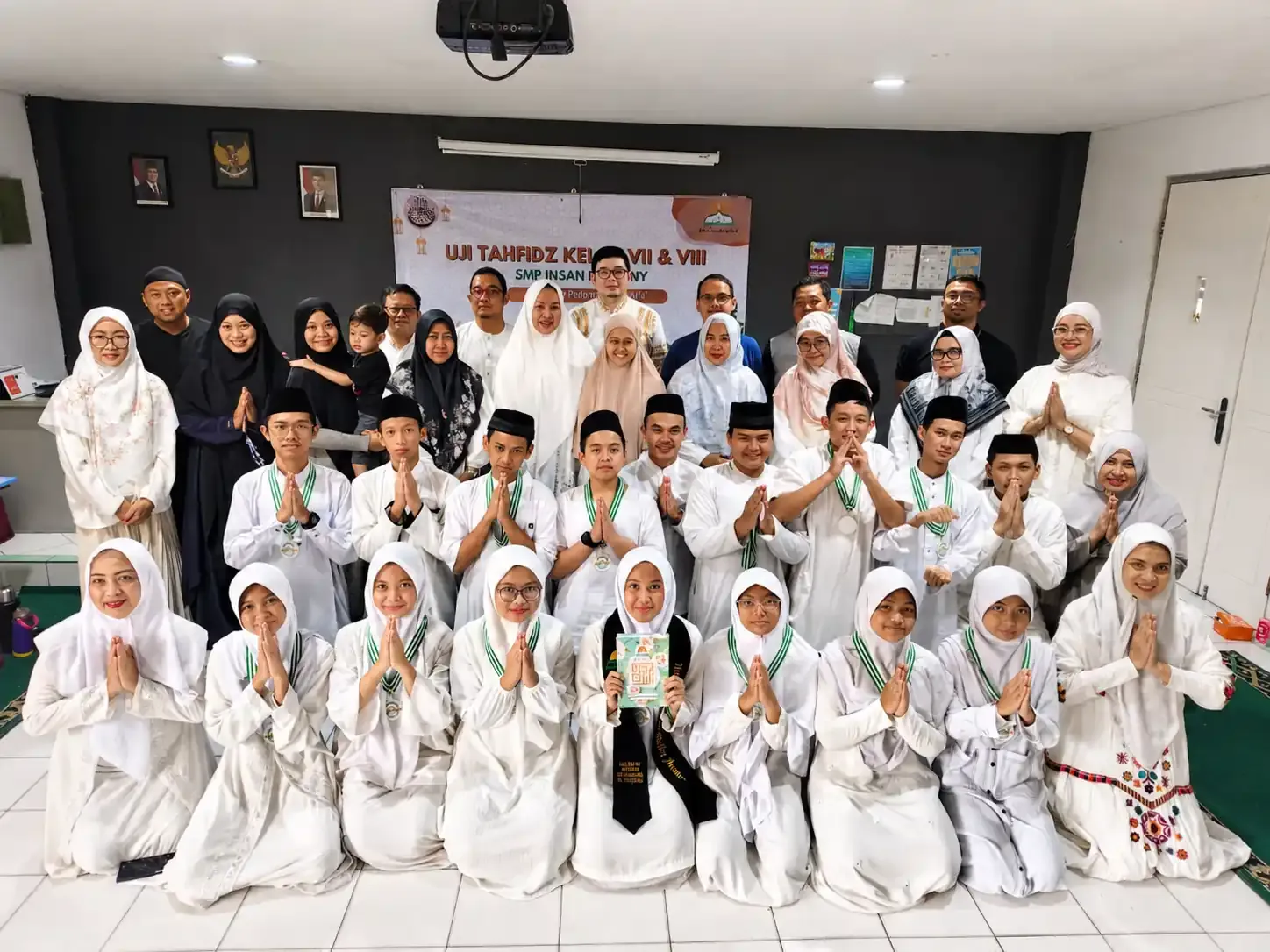 Uji Tahfizh 2026 SMP Insan Rabbany: Menjaga Kalam-Nya, Menumbuhkan Cahaya Al-Qur’an