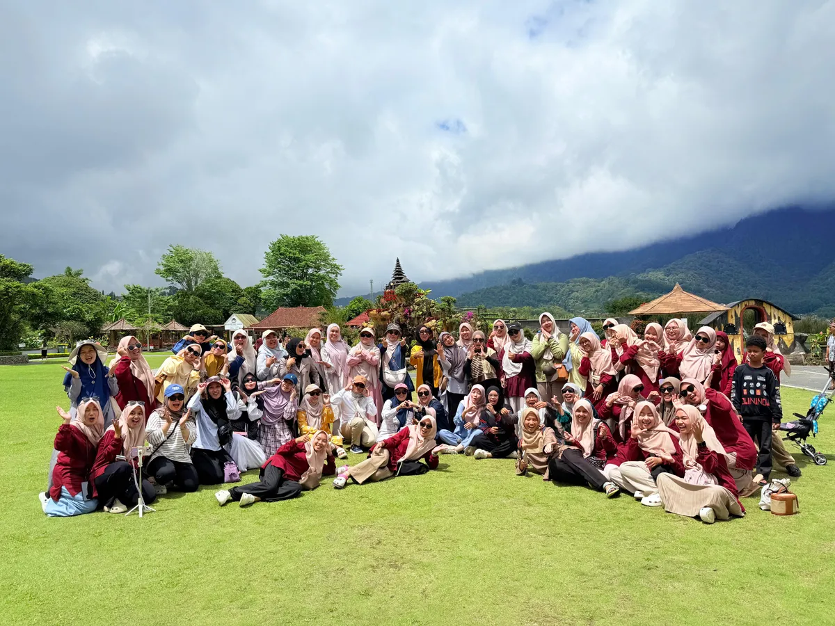Wisata Guru Yayasan Asa Fatiha ke Bali foto 2
