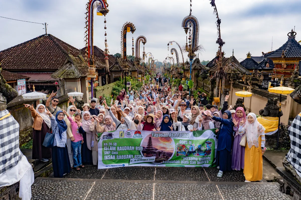 Wisata Guru Yayasan Asa Fatiha ke Bali