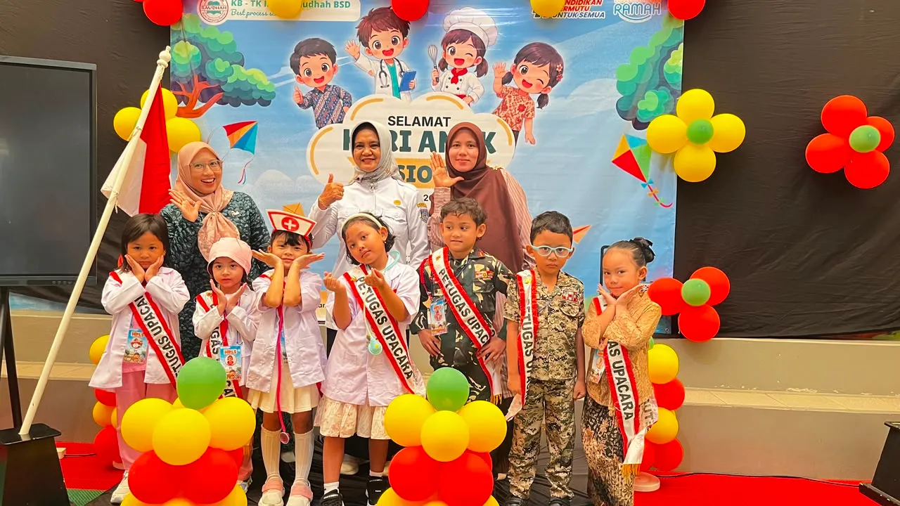 Peringatan Hari Anak Nasional 2026: Bersama Wujudkan Lingkungan Aman dan Ramah Anak
