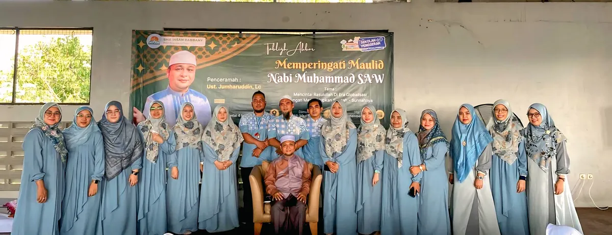 Mencintai Rasulullah di Era Globalisasi dengan Menghidupkan Sunnahnya