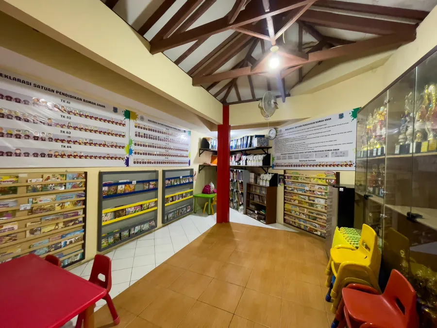 Perpustakaan kelas & Sentral