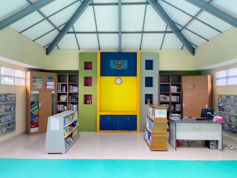 Perpustakaan kelas & Sentral