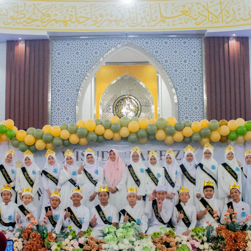 Khotmul Qur’an Juz 30 Kelas 6 SD Islam Raudhah BSD