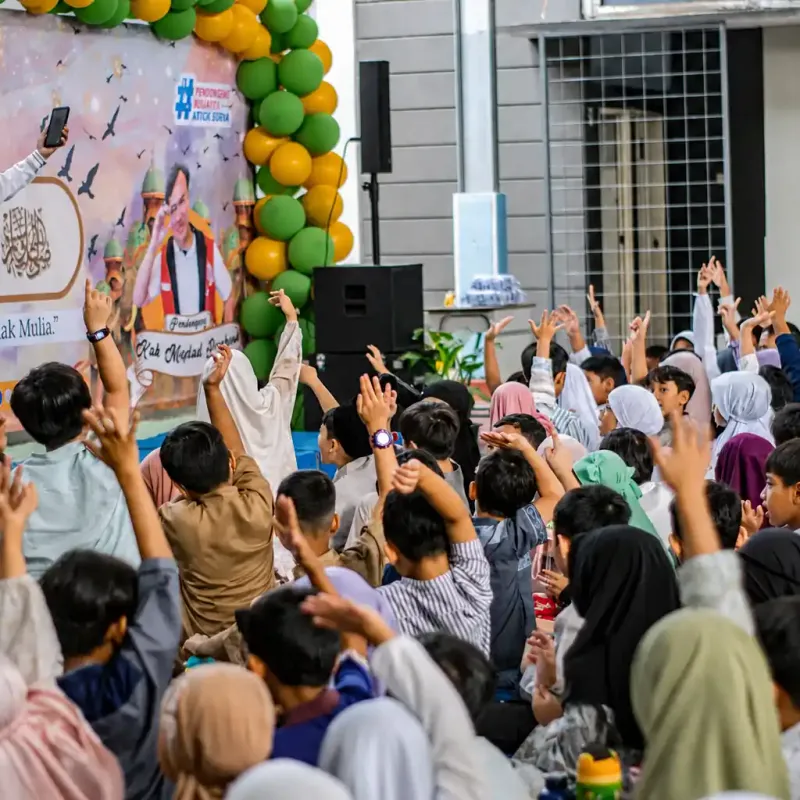 Semarak Maulid Nabi Muhammad SAW di SD Islam Raudhah BSD: Cinta Rasul, Wujudkan Generasi Berakhlak Mulia