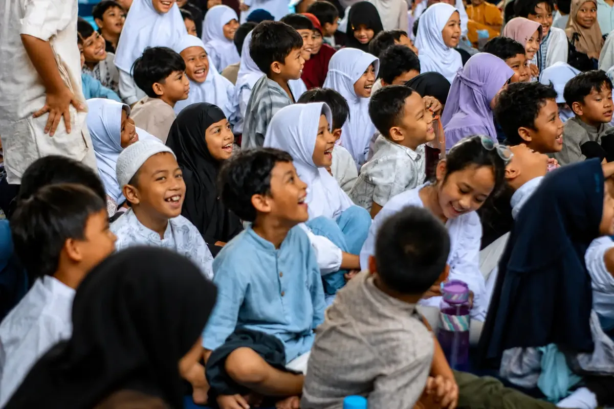 Semarak Maulid Nabi Muhammad SAW di SD Islam Raudhah BSD: Cinta Rasul, Wujudkan Generasi Berakhlak Mulia foto 2