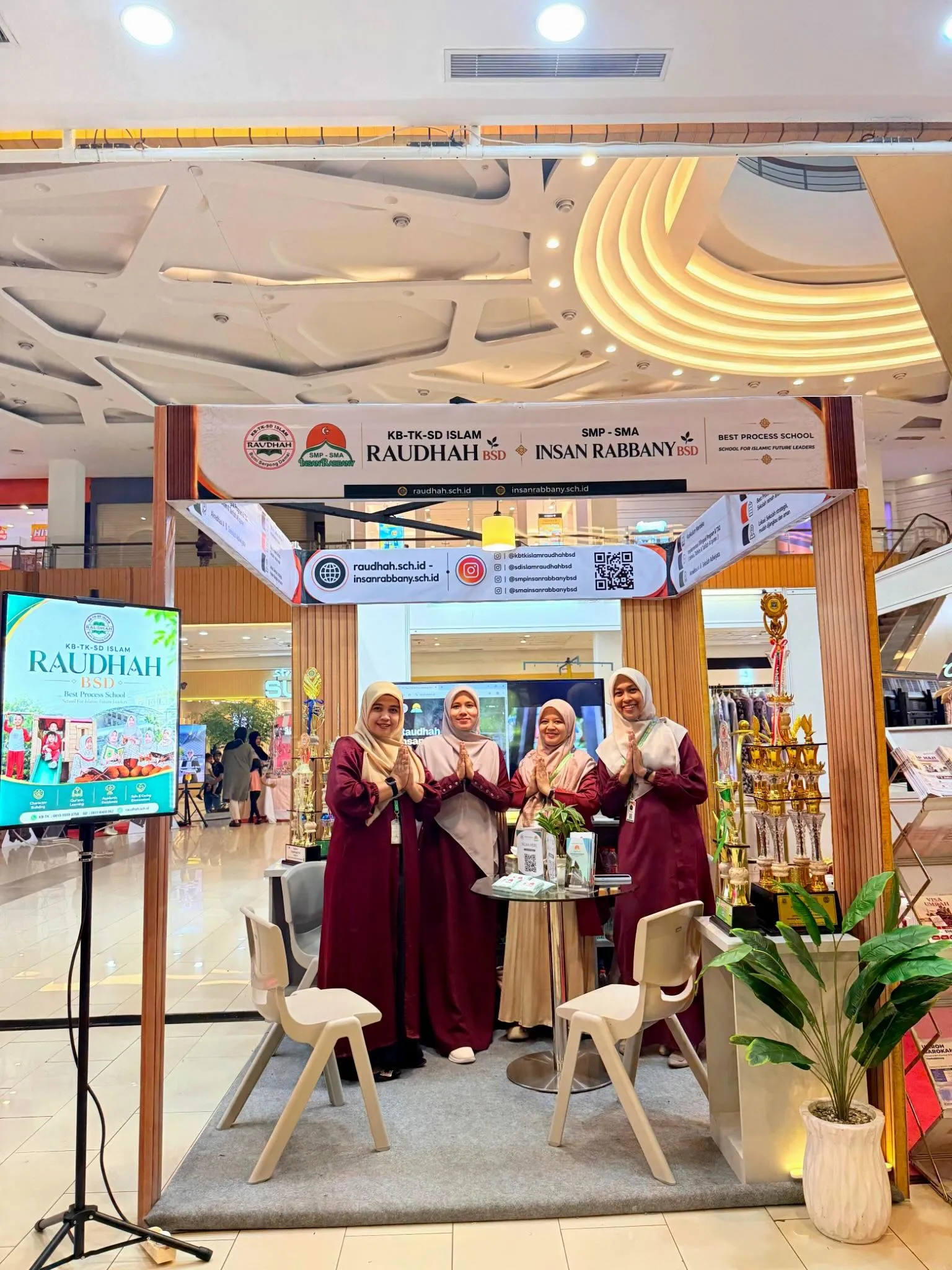 Empat Sekolah Meriahkan Muslim Fest 2026 di Teras Kota BSD