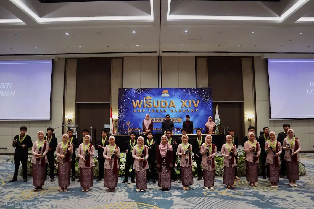 Wisuda Angkatan XIV Reveriouns SMP Insan Rabbany Tahun Ajaran 2025/2026: Mewujudkan Generasi Rabbany yang Siap Menjadi Cahaya Peradaban foto 2